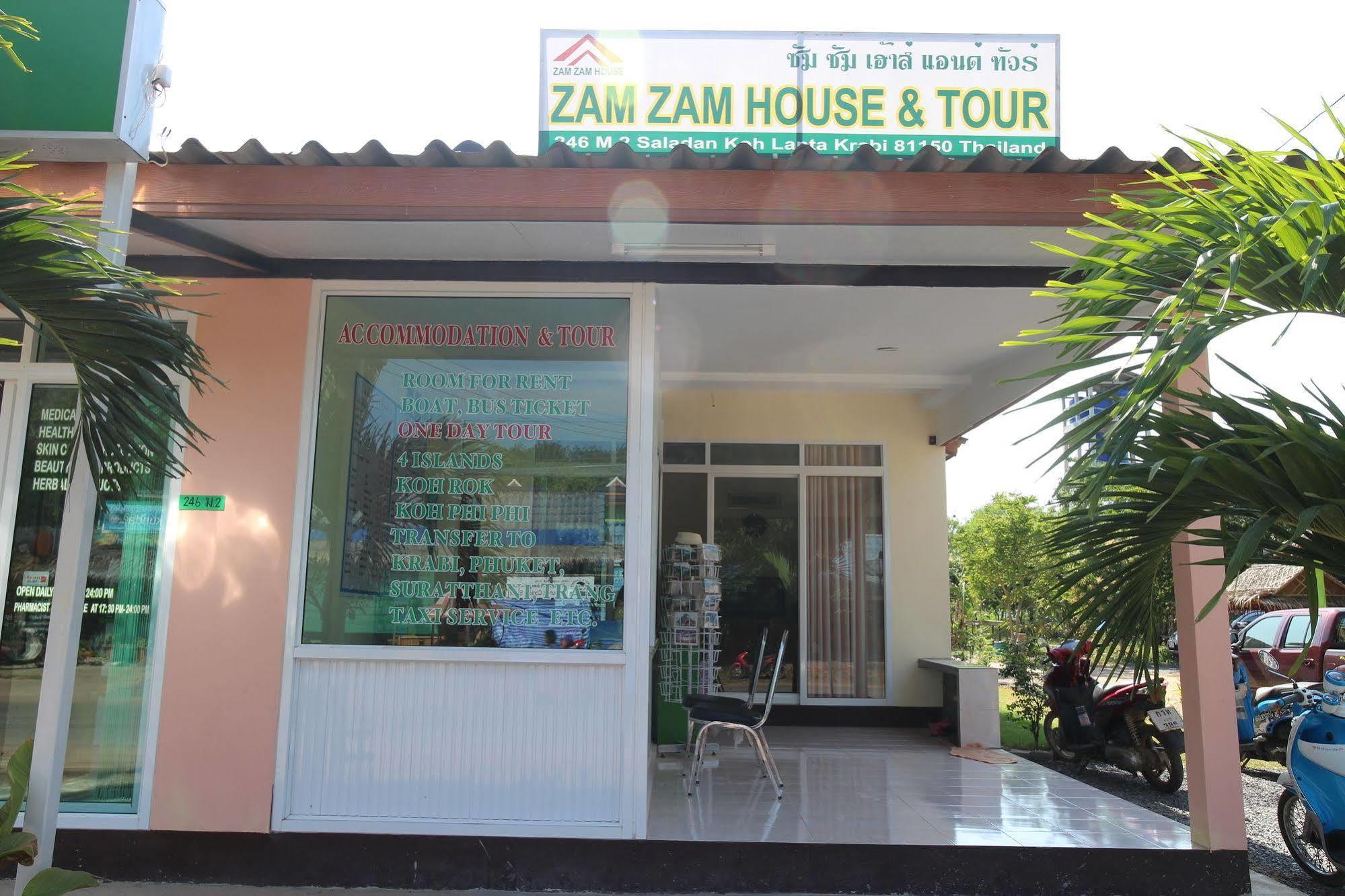 Zam Zam House Koh Lanta Exterior foto