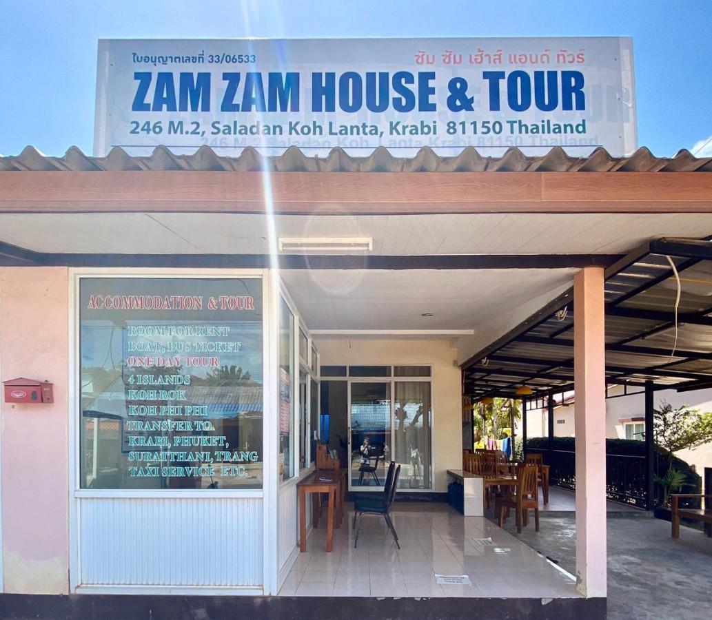 Zam Zam House Koh Lanta Exterior foto